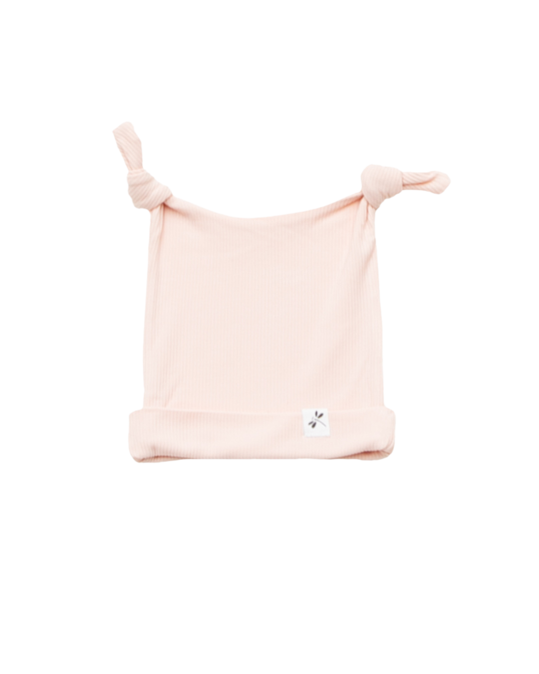 Gorrito de bambú rosa