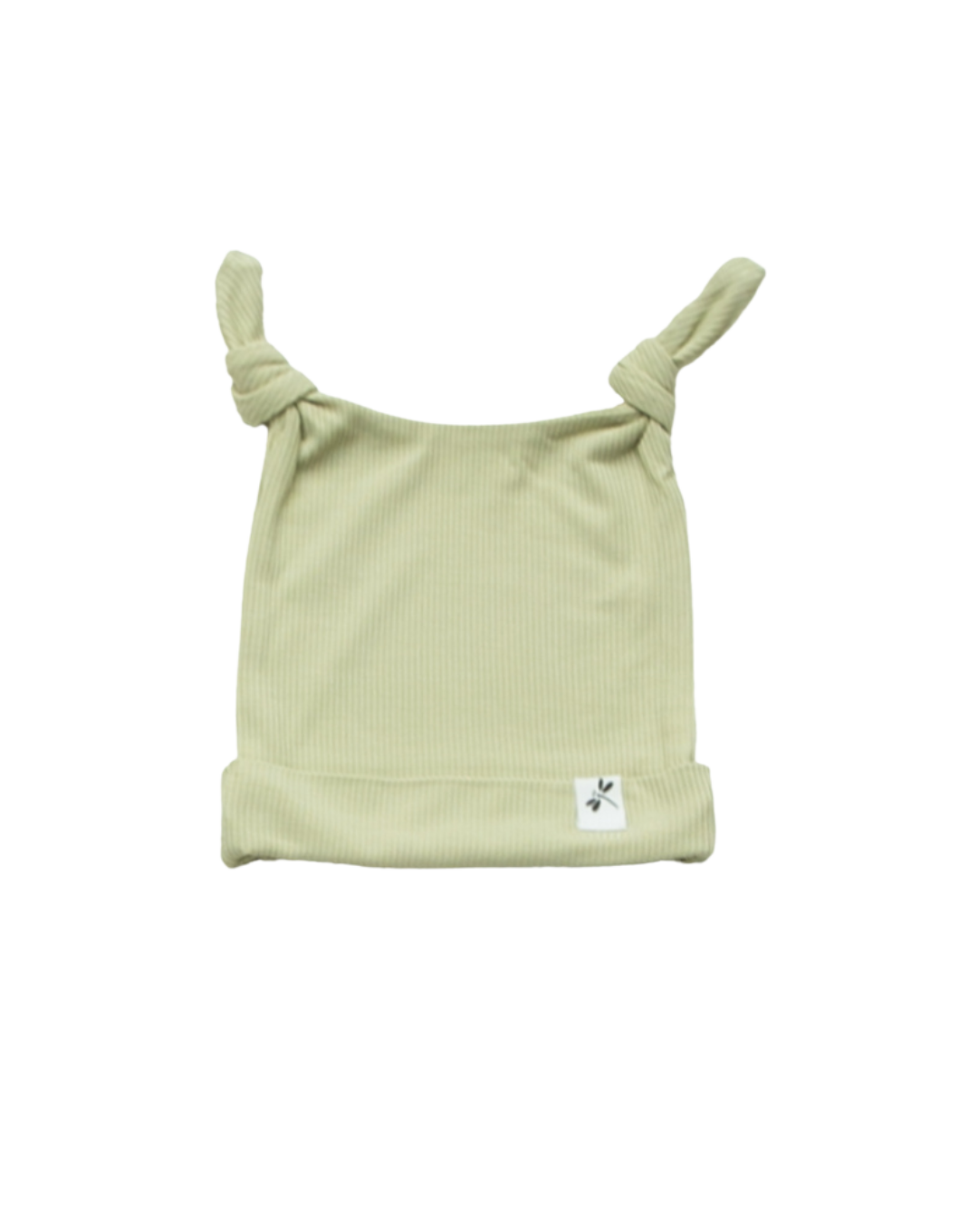 Gorrito de bambú verde