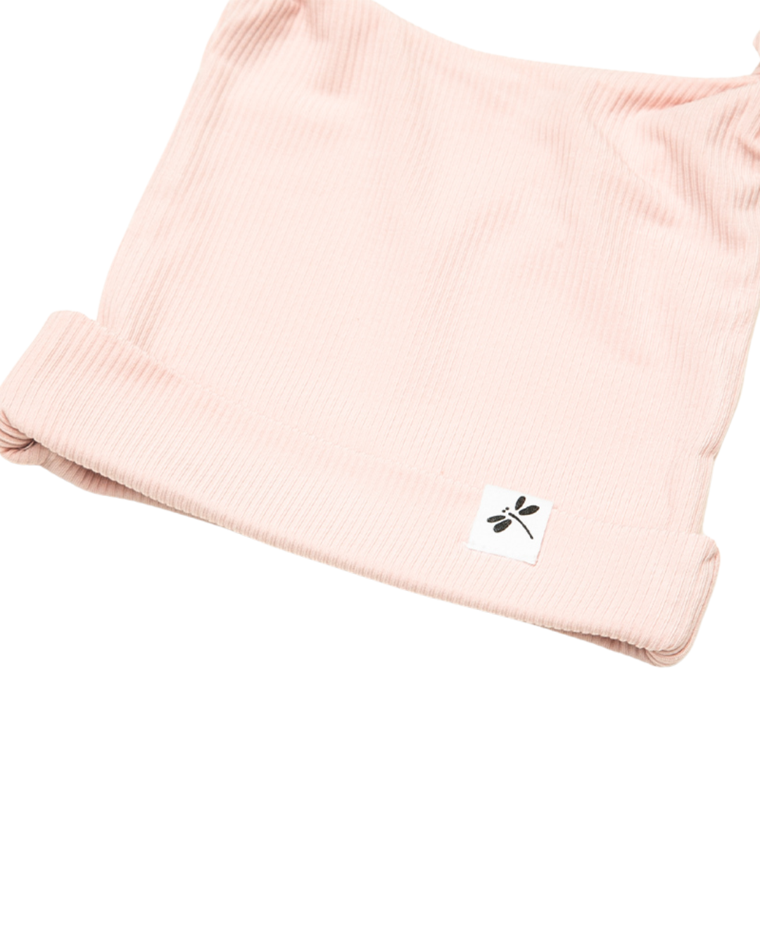 Gorrito de bambú rosa