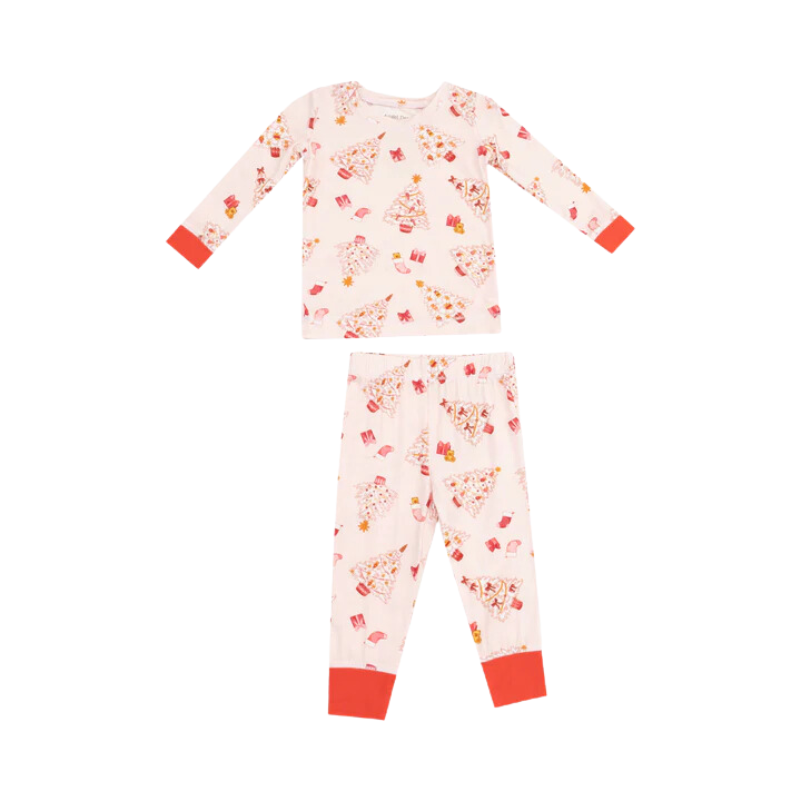Vintage Trees Pink - Loungewear set