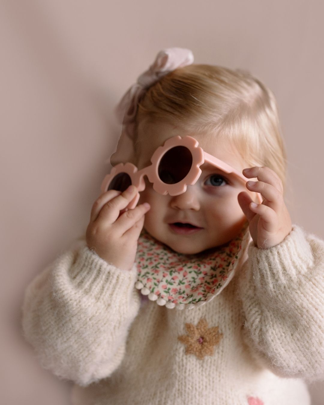 Lentes flower