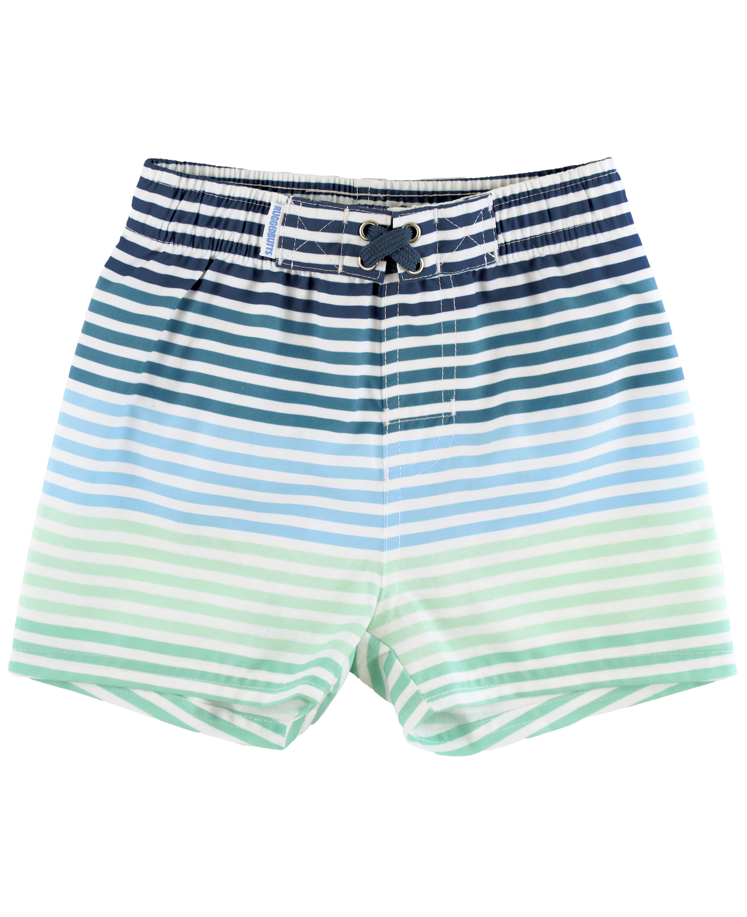 Coastal Stripe Swim Trunks